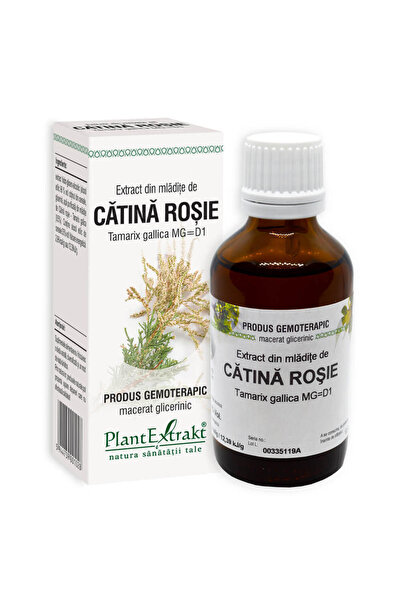 Plantextrakt Extract din Mladite de Catina Rosie(Tamarix gallica) 50ml