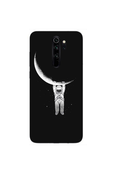 Other Xiaomi Redmi Note 8 Pro Swinging on the moon Transparent Silicone TPU Θήκη