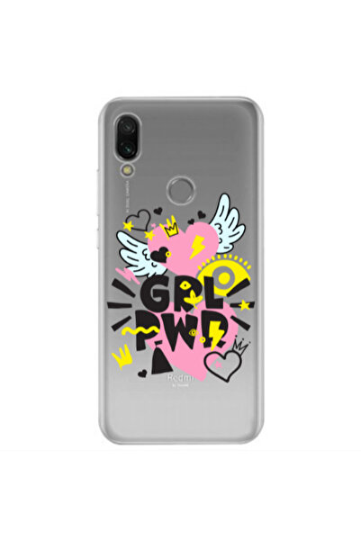 Other Xiaomi Redmi Note 7 Grl Pwr Transparent Silicone TPU Θήκη