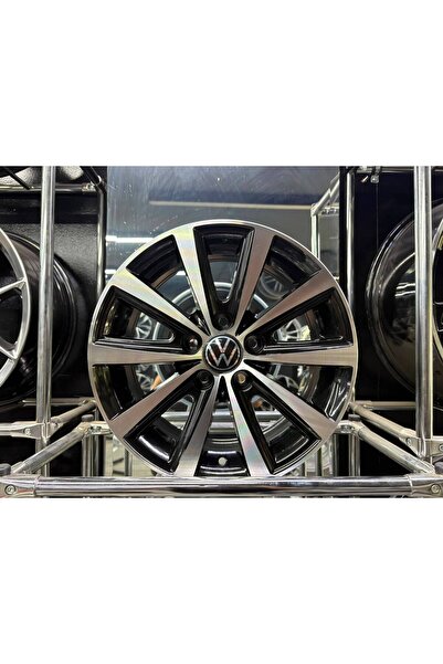 powcan 14 İNC 5X100 VOLKSWAGEN POLO-İBİZA-FABİA UYUMLU JANT TAKIMI (4 ADET)