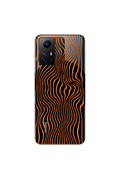 Other Xiaomi Redmi Note 12s Trapezoidal lines Transparent Silicone TPU Θήκη