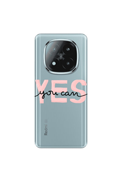 Other Xiaomi Redmi Note 14 Pro + 5g Yes you cam Transparent Silicone TPU Θήκη