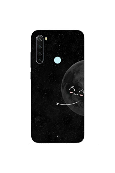 Other Xiaomi Redmi Note 8 Half Moon 2 Transparent Silicone TPU Θήκη