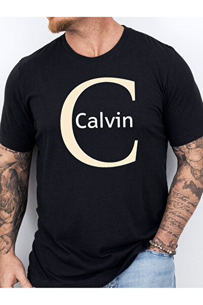 LİNA06 قميص رجالي مطبوع - قماش محبوك مرن، تي شيرت صيفي عادي للرياضة والملابس ...