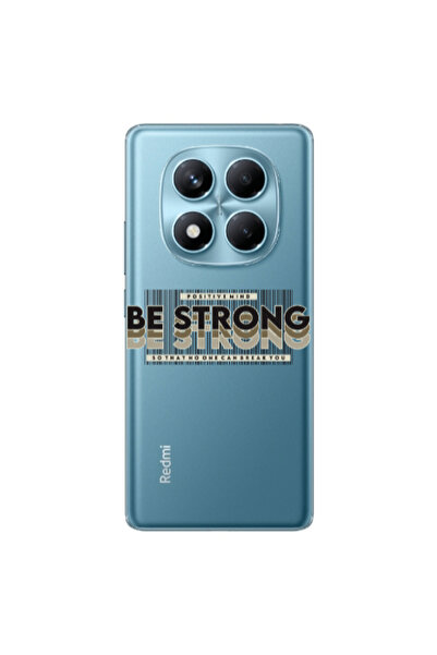 Other Xiaomi Redmi Note 14 Pro Positivemind Transparent Silicone TPU Θήκη