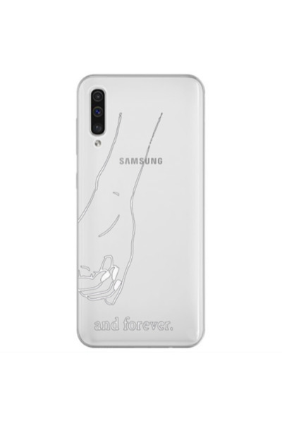 Other Samsung A70 And forewer Transparent Silicone TPU Θήκη