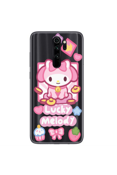 Other Xiaomi Redmi Note 8 Pro Lucky Melody Transparent Silicone TPU Θήκη