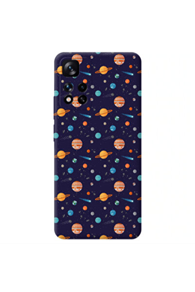 Other Xiaomi Redmi Note 11 Pro 5G Planets Transparent Silicone TPU Θήκη