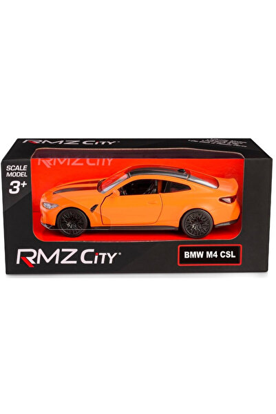 Daffi RMZ BMW M4 CSL - Model 1:24, Portocaliu Mat, Daffi, 3+