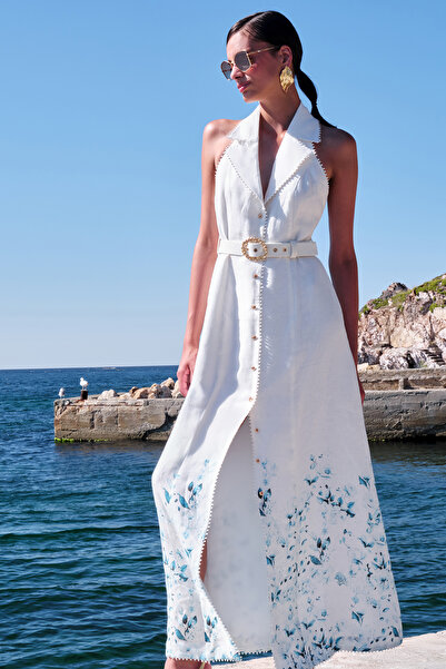 Urban Muse Cascade Maxi Elbise