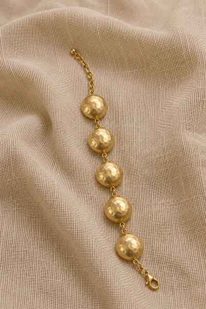 Clandestino Round Form Bracelet Gold Color