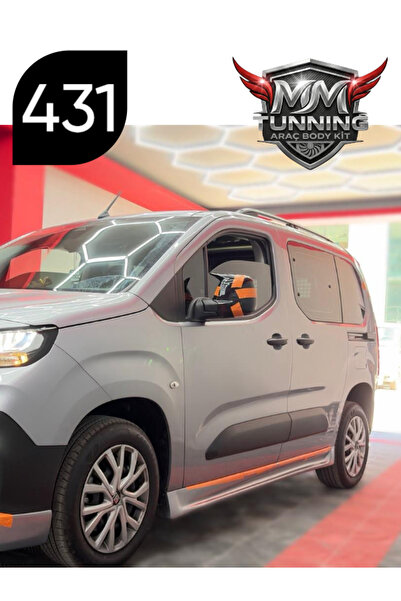 MMTUNNİNG FİAT DOBLO 2025 KASA YAN MARŞPİYEL TAKIMI