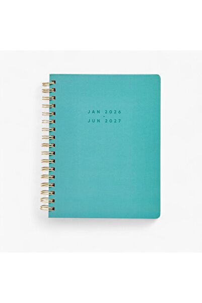 Lifestyle Printed Planner with Spiral Binding