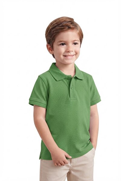 NACAR STORE Παιδικό Unisex Βαμβακερό Σχολικό Μπλουζάκι με Κοντό Μανίκι και Γι...