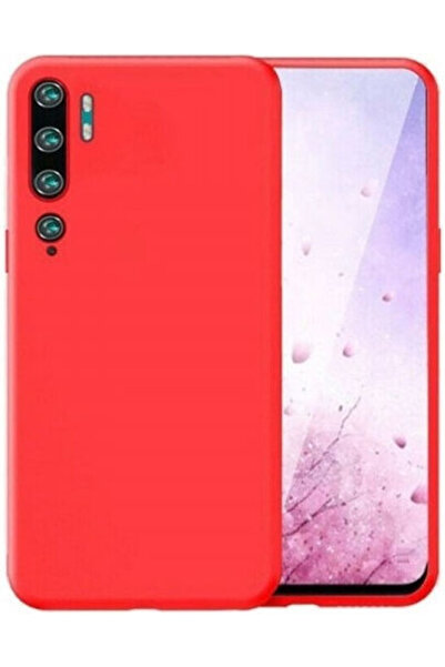 Other NetOne Κόκκινο Πίσω Κάλυμμα Σιλικόνης (Xiaomi Mi Note 10 / Mi Note 10 P...