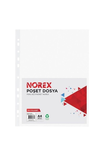 MC Micostore Folie de protectie NOREX UL100X, A4, portret, 30 microni, plasti...