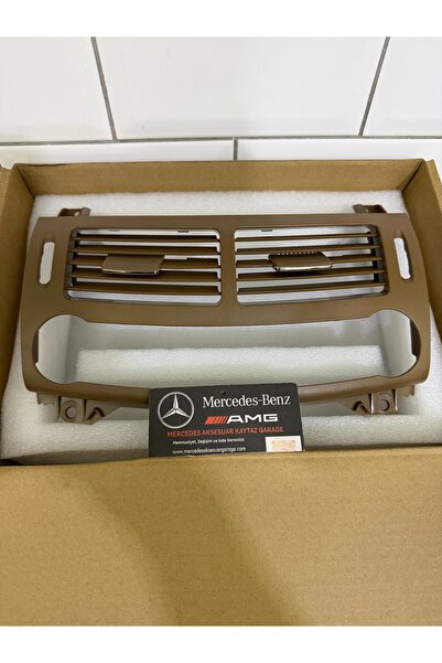 MERCEDES W211 GÖĞÜS IZGARA KONSOL KAHVE KOYU KREM 2 DELİKLİ MODEL İÇİN UYUMLU 21183018548465