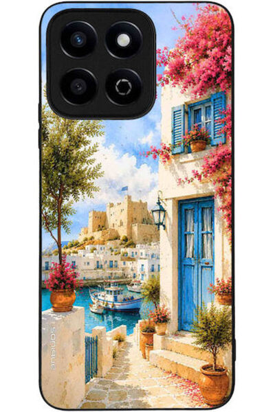 Other Σονίκ Σειρά Μούσα των Ελληνικών Νησιών Honor 200 Smart 5G Θήκη Λιμάνι τ...