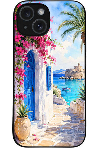 Other Σονίκ Σιλικόνης Λευκή Πίσω Θήκη iPhone 15