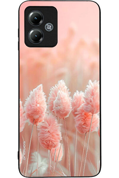 Other Σονίκ Ροζ Θήκη Πλάτης Σιλικόνης (Moto G14)