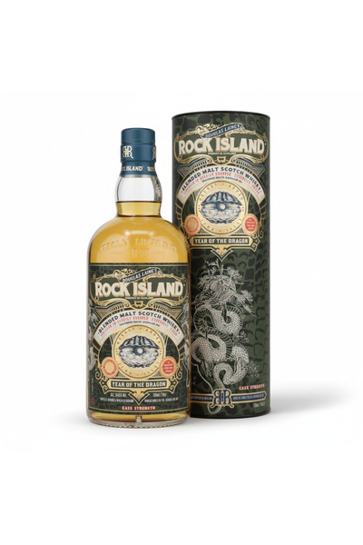 DOUGLAS Whisky Rock Island Anul Dragonului 54.8% 0.7L