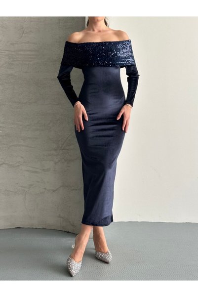 the baleria Sequin Madonna Dress