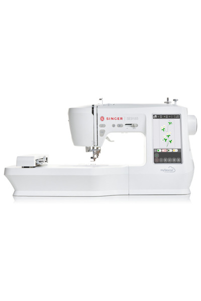 SİNGER SE9185 Sewing and Embroidery Machine with WIFI colour touchscreen