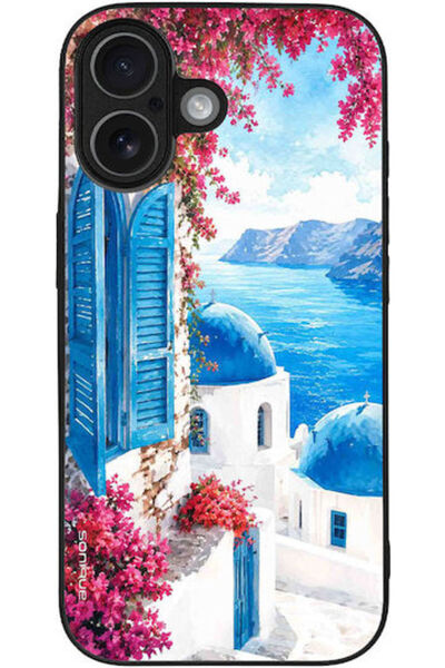 Other Σονίκ Σιλικόνης Πίσω Θήκη Ανοιχτό Μπλε για iPhone 17