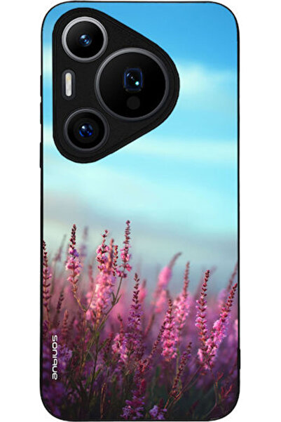 Other Σονίκ Λιλά Θήκη Πλάτης Σιλικόνης (Huawei Pura 70 Pro)