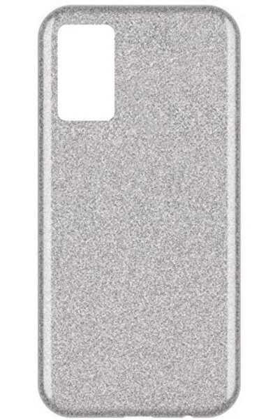 Other Samsung Galaxy S20 Plus Θήκη Σιλικόνης Λαμπερή Ασημί Κωδικός: 39724