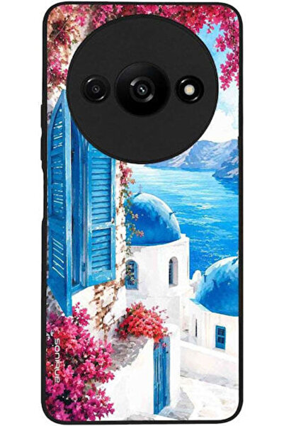 Other Σονίκ Σειρά Μούζα Ελληνικών Νησιών Θήκη Xiaomi Redmi A3 Redmi A3x Μπλε ...