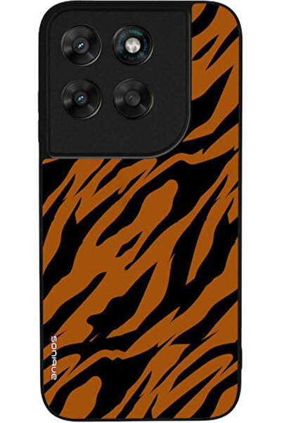 Other Θήκη Sonique Σειρά Animal Print Motorola Moto G67 5G Moto G77 5G Τίγρη 01