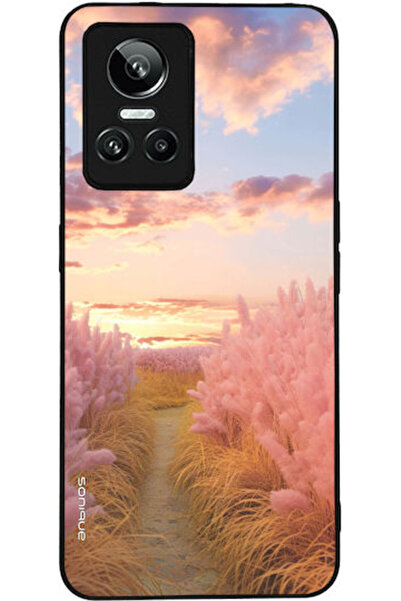 Other Θήκη Σειράς Sonique Ηλιοβασίλεμα στην Εδέμ για Realme GT Neo 3 5G - Χρυ...
