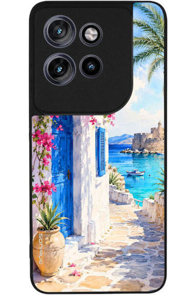 Other Θήκη Sonique Σειρά Μούσα Ελληνικών Νησιών Motorola Edge 60 Neo 5g Σοκάκ...