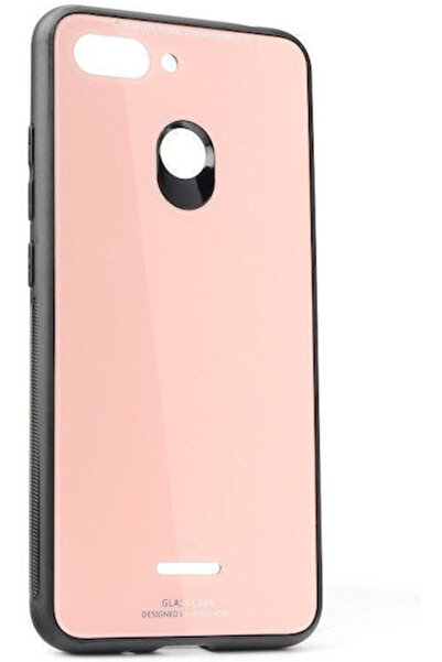 Other Θήκη Σιλικόνης Xiaomi Redmi Go Γυάλινο Ροζ Κωδικός: 44856