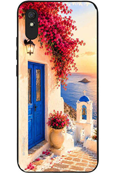 Other Σονίκ Σειρά Μούζα Ελληνικών Νησιών Θήκη Xiaomi Redmi 9A Redmi 9AT Ηλιοβ...