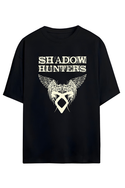 EYDUBABY Shadow Hunters Fans Exclusive Cotton Unisex T-Shirt