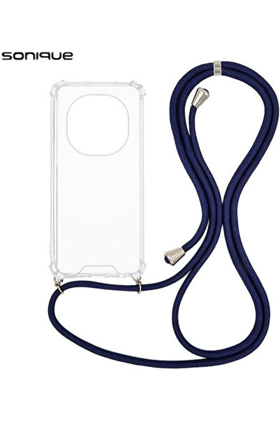 Other Θήκη Σιλικόνης με Κορδόνι Sonique Armor Διάφανη για Xiaomi Redmi Note 1...