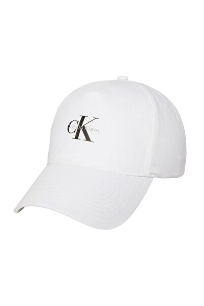 Calvin Klein Sapca MONOLOGO PRINTED BASEBALL CAP Unisex