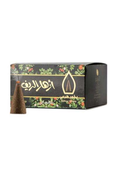 Sidr Al Khaleej Perfumes بخور الهرم أزهار الريف بني 50 جرام