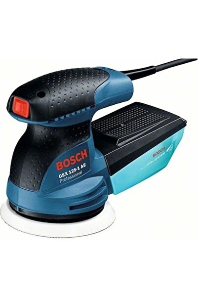 Bosch GEX 125-1 AE Eksantrik Zımpara Makinesi 125 mm Zımpara Boyutu ve Güçlü ...