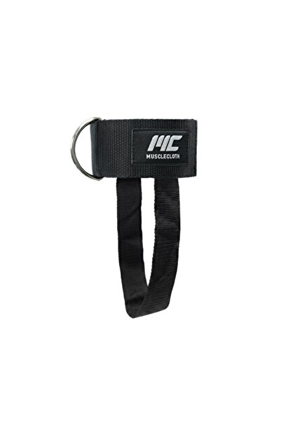 MUSCLECLOTH Padded Ankle Cuff Taban Destekli Tekli Paket Siyah