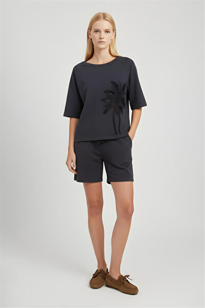 Perspective Anthracite Shorts