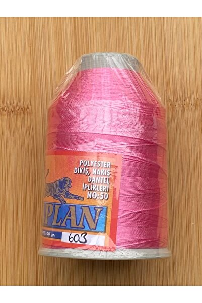 Kaplan 6 Layers of 100 Gr Polyester Thread for Sewing, Embroidery, and Lace H...
