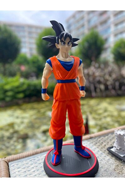 ALFA3DBASKI 3D Baskı Anime Goku Daima Fanart Esintili Figür / Büyük Boy Kolek...