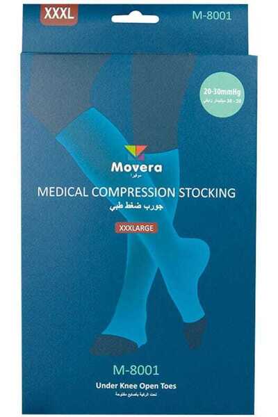 Movera Below Knee Stockings Open Toes 3xl