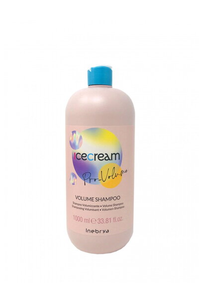 Inebrya Ice Cream Pro-Volume șampon pentru volum, 1000 ml, pentru femei