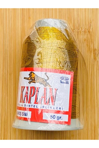 Kaplan 3-Layer 50 Gr Embroidery Lace Hand-Embroidered Sequins