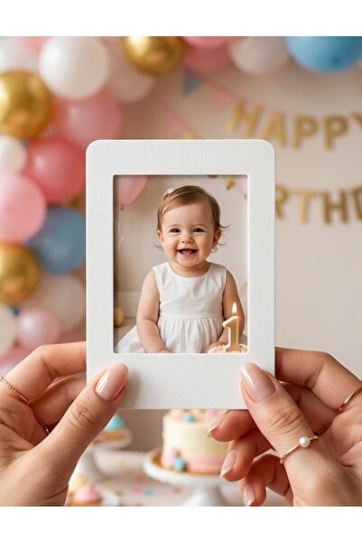 KVCCARSI 10 Adet Buzdolabı Fotoğraf Çerçevesi Mıknatıslı 7-10cm