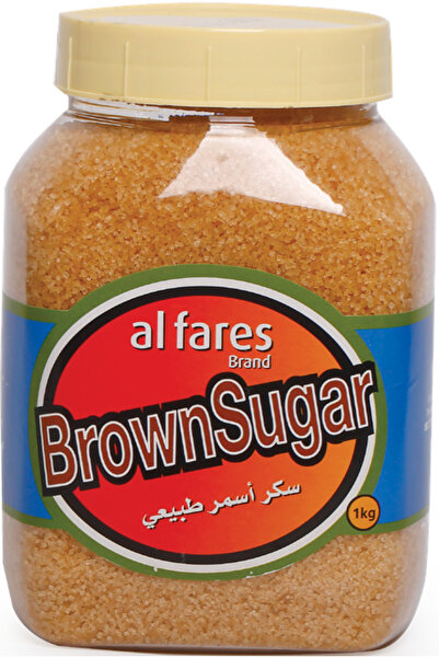 Al Fares Brown Sugar Jar 1kg